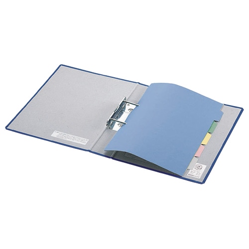コクヨ　チューブファイル（エコ）　片開き　B4ヨコ　500枚収容　50mmとじ　背幅65mm　青　フ-E659B　1セット（8冊）（ご注文単位1セット）【直送品】