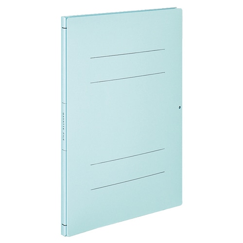 コクヨ　ガバットファイル（活用タイプ・紙製）　A4タテ　1000枚収容　背幅14～114mm　青　フ-V90B　1セット（10冊）（ご注文単位1セット）【直送品】