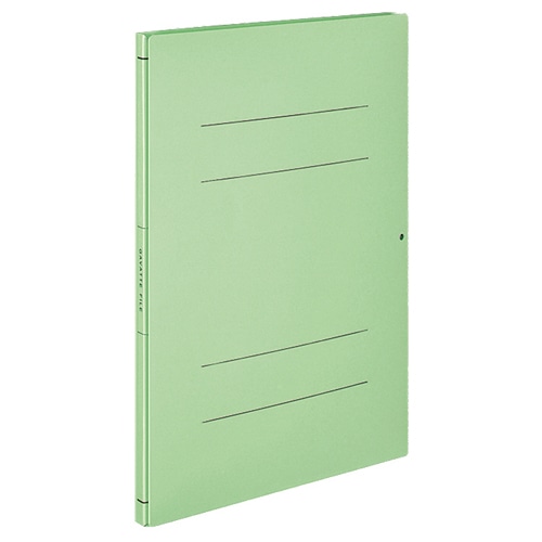 コクヨ　ガバットファイル（活用タイプ・紙製）　A4タテ　1000枚収容　背幅14～114mm　緑　フ-V90G　1セット（10冊）（ご注文単位1セット）【直送品】
