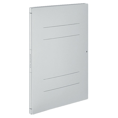 コクヨ　ガバットファイル（活用タイプ・紙製）　A4タテ　1000枚収容　背幅14～114mm　グレー　フ-V90M　1セット（10冊）（ご注文単位1セット）【直送品】