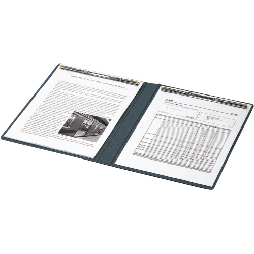 コクヨ スプリングファイル(両天とじ) A4タテ 2穴 200枚収容 背幅33mm フ-120 1セット(10冊)(ご注文単位1セット)【直送品】