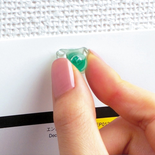 コクヨ　プニョプニョピン　7色ミックス　カヒ-90　1セット（100個：10個×10パック）（ご注文単位1セット）【直送品】