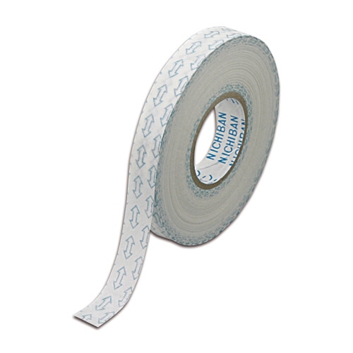 ニチバン バッグシーラー用 開封紙テープ 9mm×50m BS180 1セット(10巻)(ご注文単位1セット)【直送品】