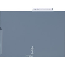 ライオン事務器　PPポケットホルダー　A4　厚さ0.2mm　透明　LFS-02PH　1セット（5枚）（ご注文単位1セット）【直送品】