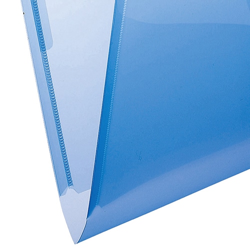 コクヨ　クリヤーホルダー　ポケット2　A4　緑　フ-T755G　1セット（5枚）（ご注文単位1セット）【直送品】