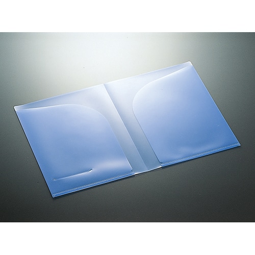 コクヨ　クリヤーホルダー　ポケット2　A4　緑　フ-T755G　1セット（5枚）（ご注文単位1セット）【直送品】