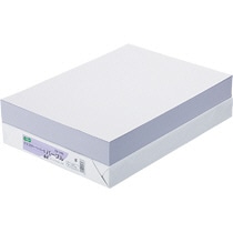 TANOSEE　αエコカラーペーパーII　B4　パープル　1セット（2500枚：500枚×5冊）（ご注文単位1セット）【直送品】