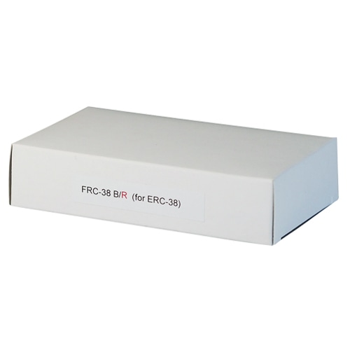 インクリボンカセット 黒・赤(一体型) 1セット(10本)(ご注文単位1セット)【直送品】