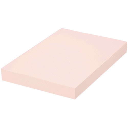 TANOSEE　αエコカラーペーパーII　B4　フレッシュピンク　1セット（2500枚：500枚×5冊）（ご注文単位1セット）【直送品】