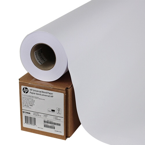 HP　スタンダード普通紙　24インチロール　610mm×45m　Q1396A　1セット（4本）（ご注文単位1セット）【直送品】