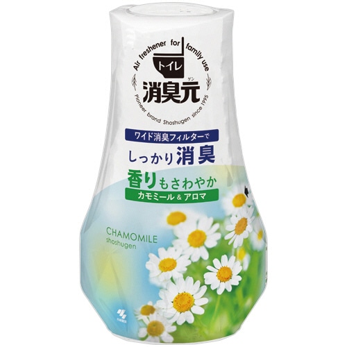 小林製薬　トイレの消臭元　カモミール＆アロマ　1セット（5個）（ご注文単位1セット）【直送品】
