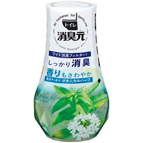 小林製薬　トイレの消臭元　気分すっきりボタニカルハーブ　400mL　1セット（5個）（ご注文単位1セット）【直送品】