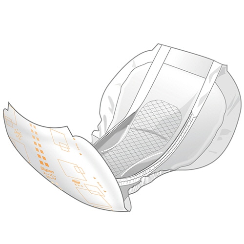 光洋 ディスパース オンリーワンケア からだカーブパッド スーパーロング 1セット(128枚:32枚×4パック)(ご注文単位1セット)【直送品】