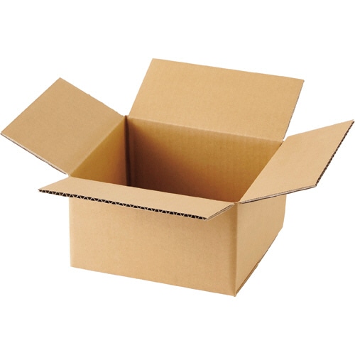 TANOSEE 無地ダンボール箱 A5判対応サイズ 高さ130mm 1セット(60枚:20枚×3パック)(ご注文単位1セット)【直送品】