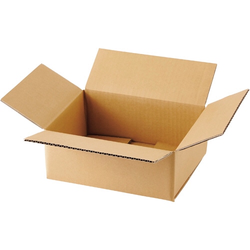 TANOSEE 無地ダンボール箱 B5判対応サイズ 高さ110mm 1セット(60枚:20枚×3パック)(ご注文単位1セット)【直送品】