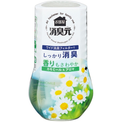 小林製薬　お部屋の消臭元　カモミール＆アロマ　400mL　1セット（5個）（ご注文単位1セット）【直送品】