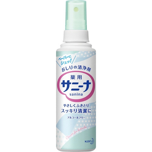 花王　サニーナ　スプレー　本体　90ml　1セット（48本）（ご注文単位1セット）【直送品】