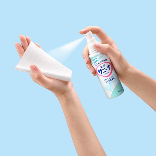 花王 サニーナ スプレー 本体 90ml 1セット(48本)(ご注文単位1セット)【直送品】