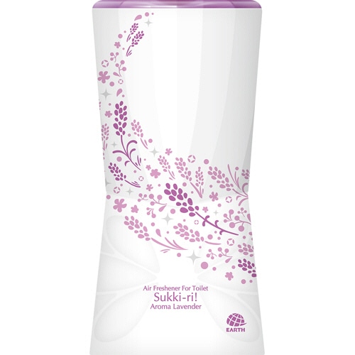アース製薬　トイレのスッキーリ！　置き型　アロマラベンダー　400ml　1セット（3個）（ご注文単位1セット）【直送品】