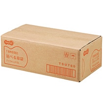 TANOSEE　結べるかさ袋　1セット（6000枚：200枚×30パック）（ご注文単位1セット）【直送品】