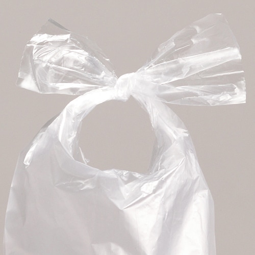 TANOSEE　結べるかさ袋　1セット（6000枚：200枚×30パック）（ご注文単位1セット）【直送品】