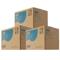 TANOSEE　布テープ　重梱包用　0.26mm厚　50mm×25m　1セット（90巻）（ご注文単位1セット）【直送品】