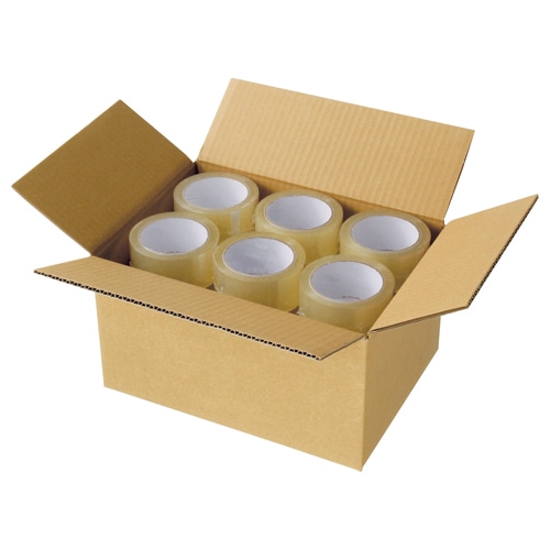 TANOSEE 無地ダンボール箱 A4(SS)サイズ 高さ190mm 1セット(30枚:10枚×3パック)(ご注文単位1セット)【直送品】