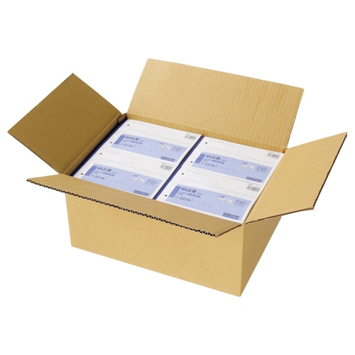 TANOSEE 無地ダンボール箱 B4(S)サイズ 高さ185mm 1セット(30枚:10枚×3パック)(ご注文単位1セット)【直送品】