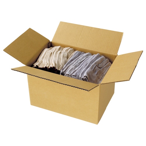 TANOSEE 無地ダンボール箱 B4(S)サイズ 高さ250mm 1セット(30枚:10枚×3パック)(ご注文単位1セット)【直送品】