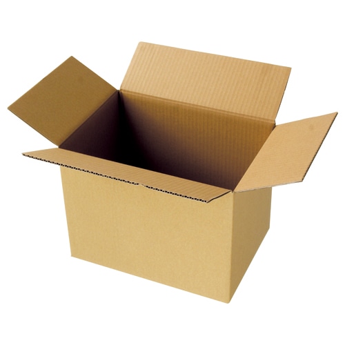 TANOSEE 無地ダンボール箱 B4(S)サイズ 高さ295mm 1セット(30枚:10枚×3パック)(ご注文単位1セット)【直送品】