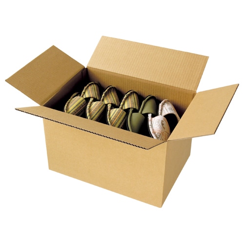 TANOSEE 無地ダンボール箱 A3(L)サイズ 高さ295mm 1セット(30枚:10枚×3パック)(ご注文単位1セット)【直送品】