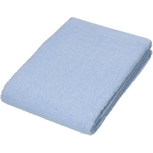 業務用バスタオル　ブルー　800匁　1セット（10枚）（ご注文単位1セット）【直送品】