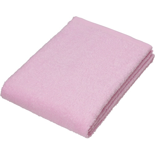 業務用バスタオル　ピンク　800匁　1セット（10枚）（ご注文単位1セット）【直送品】