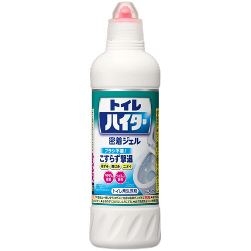 花王　除菌洗浄　トイレハイター　500ml　1セット（24本）（ご注文単位1セット）【直送品】