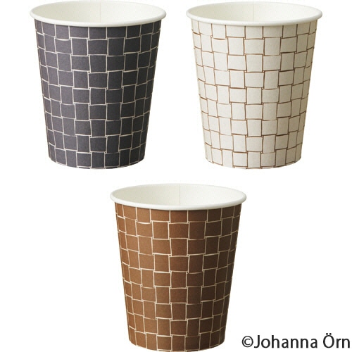 TANOSEE　紙コップ　Basket（バスケット）　205mL（7オンス）　1セット（2000個：80個×25パック）（ご注文単位1セット）【直送品】