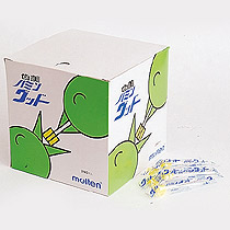 モルテン　ハミングッド　MHG250　1セット（1000本：250本×4箱）（ご注文単位1セット）【直送品】