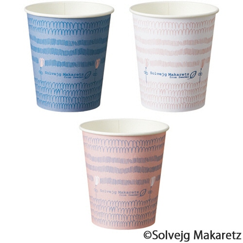 TANOSEE　紙コップ　Wind（ウインド）　205mL（7オンス）　1セット（2000個：80個×25パック）（ご注文単位1セット）【直送品】