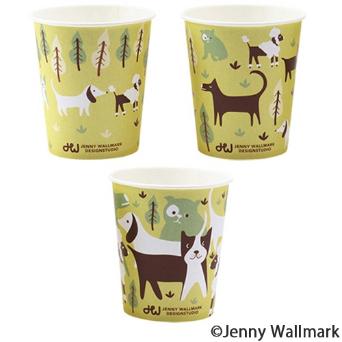 サンナップ JW DOG(ジェイダブルドッグ) カップ 90mL(3オンス) C9050JWD 1セット(3000個:50個×60パック)(ご注文単位1セット)【直送品】