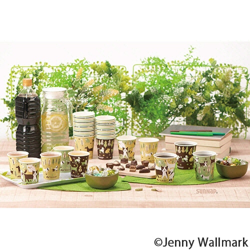 サンナップ JW DOG(ジェイダブルドッグ) カップ 90mL(3オンス) C9050JWD 1セット(3000個:50個×60パック)(ご注文単位1セット)【直送品】