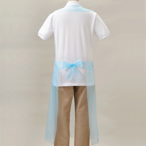 オオサキメディカル クリーンエプロン 袖なし ピンク 73724 1セット(90枚:30枚×3箱)(ご注文単位1セット)【直送品】