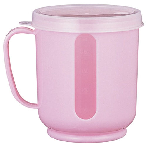 小森樹脂　メモリーコップ　ピンク　1セット（3個）（ご注文単位1セット）【直送品】