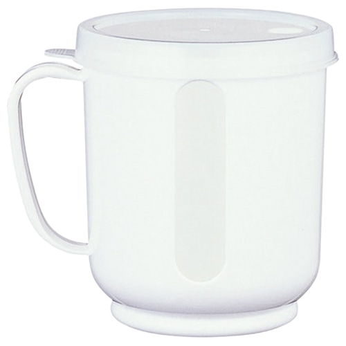 小森樹脂　メモリーコップ　ホワイト　1セット（3個）（ご注文単位1セット）【直送品】