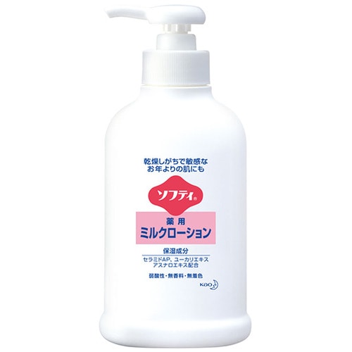 花王　ソフティ　薬用ミルクローション　250ml　1セット（12本）（ご注文単位1セット）【直送品】