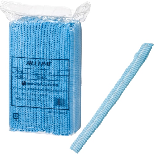 東京メディカル　パラキャップ　ブルー　FG223　1セット（500枚：100枚×5パック）（ご注文単位1セット）【直送品】