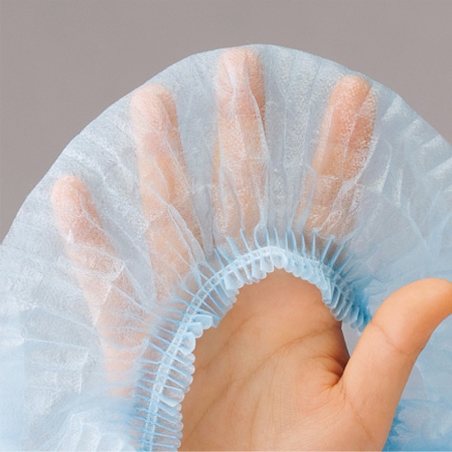 東京メディカル　パラキャップ　ブルー　FG223　1セット（500枚：100枚×5パック）（ご注文単位1セット）【直送品】