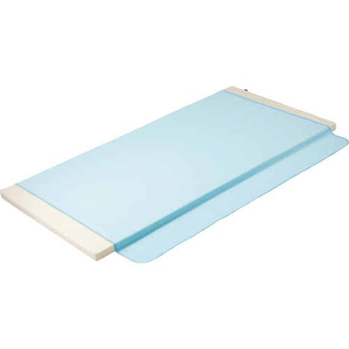 カワモト ウィズエール 防水シーツ 全身タイプ レギュラー ブルー 039-121100-00 1セット(3枚)(ご注文単位1セット)【直送品】