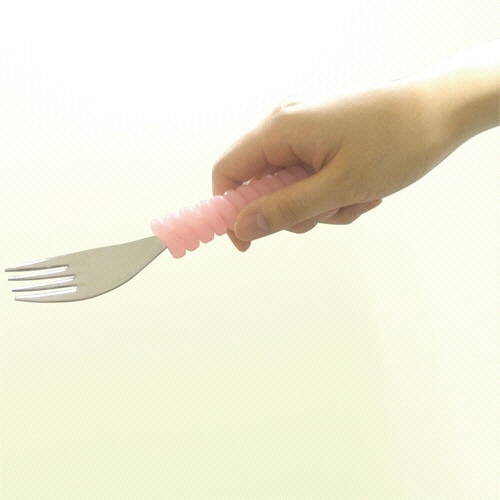 台和 くるくるシリコングリップ ピンク HS-N23-P 1セット(3個)(ご注文単位1セット)【直送品】