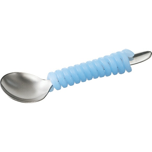 台和 くるくるシリコングリップ ブルー HS-N23-B 1セット(3個)(ご注文単位1セット)【直送品】