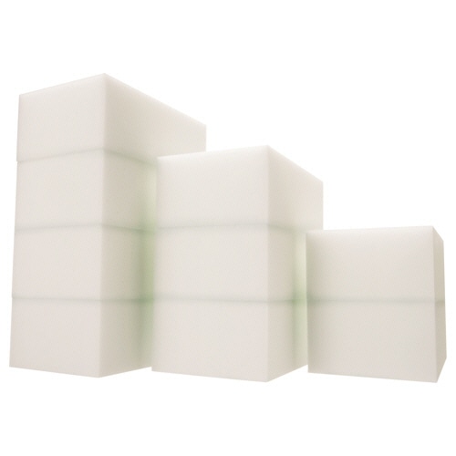 TANOSEE スーパークリーンスポンジ 業務用 1セット(54個:9個×6パック)(ご注文単位1セット)【直送品】