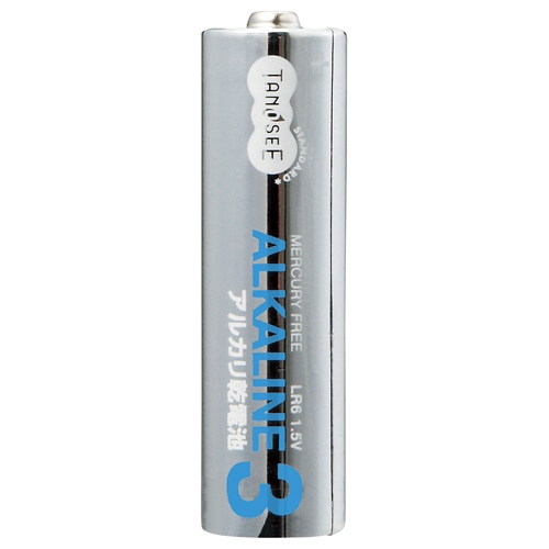 TANOSEE　アルカリ乾電池　単3形　1セット（720本：10本×72パック）（ご注文単位1セット）【直送品】